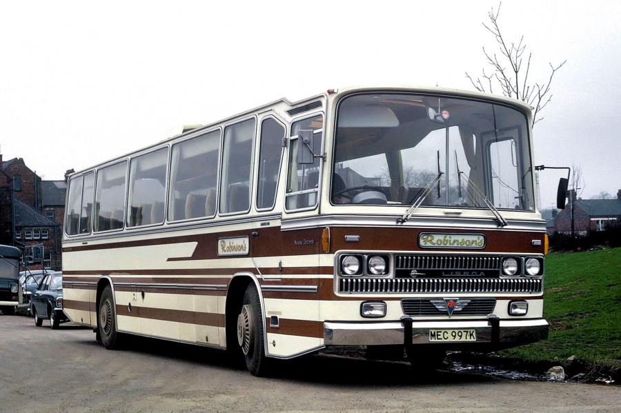  AEC Reliance 6MU4R Caetano Lisboa (C53F) 1972 года  (фото 1 из 1)